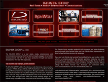 Tablet Screenshot of dalinda.net